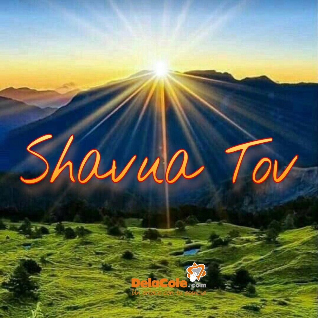 webdelacole's tweet photo. ¡Les deseamos un excelente comienzo de semana!
#shavuatov #delacole https://t.co/8nIqb0mWbz