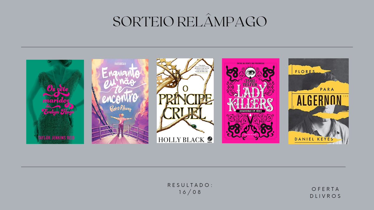 Oferta D'Livros tweet media