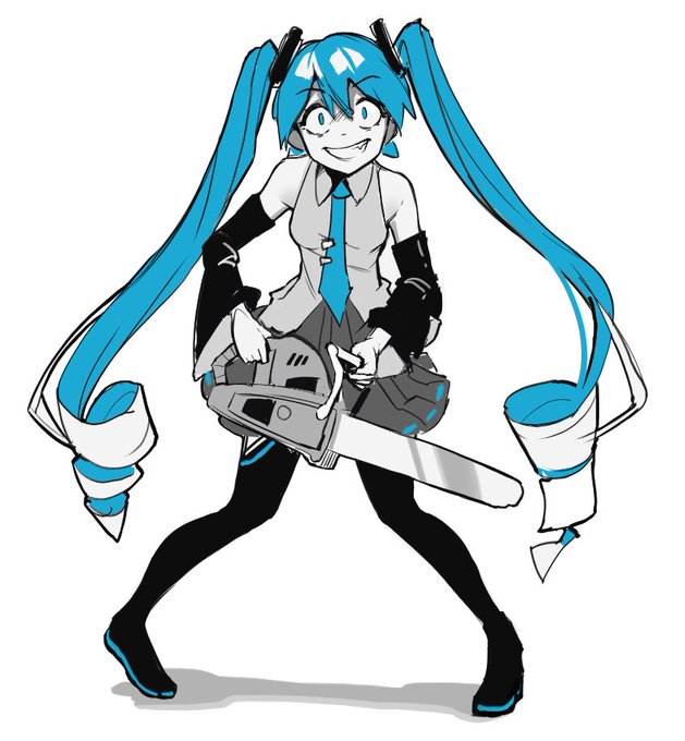 The danger #miku100 