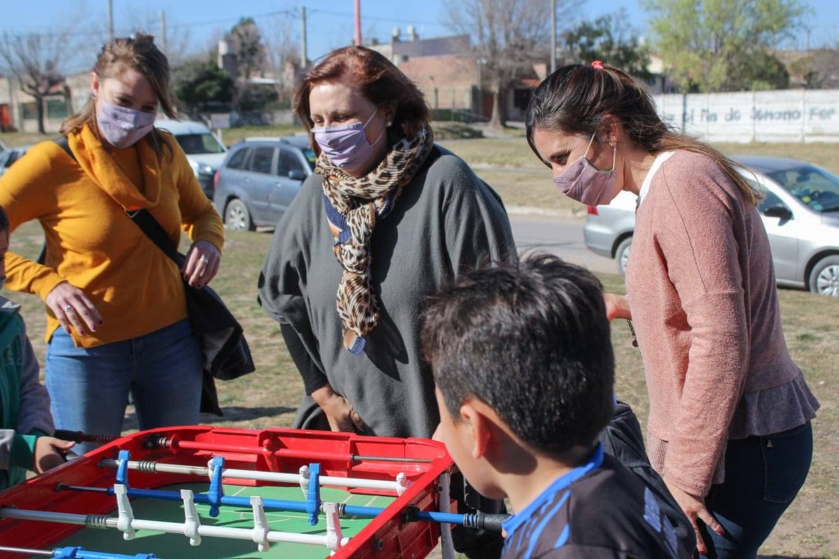 Final de una gran jornada compartida con vecinas y vecinos de la ciudad!
Seguimos construyendo #LaVidaQueQueremos