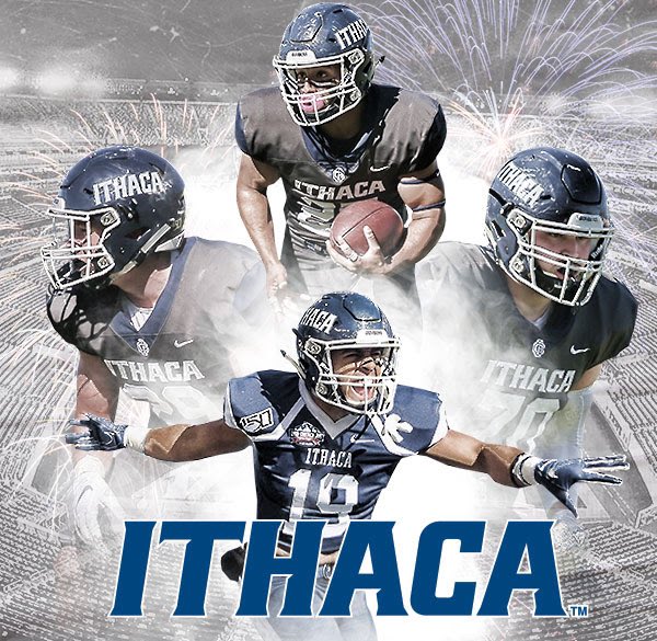 I would like to thank Coach Swanstrom and the rest of the coaching staff at Ithaca for having me on campus today! I am grateful to have been given the opportunity to observe practice and tour the facilities! #GoBombers <a href="/DanSwanstrom/">Dan Swanstrom</a> <a href="/_CoachWarner/">𝙏𝙍𝙀𝙑𝙊𝙍 𝙒𝘼𝙍𝙉𝙀𝙍</a>