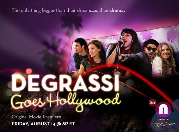 ThreadsDegrassi's tweet photo. On this day in #degrassi history| In 2009 the first movie of TNG era Degrassi Goes Hollywood(Paradise City) premiered on The N. {THREAD} https://t.co/BfhJd4lH59