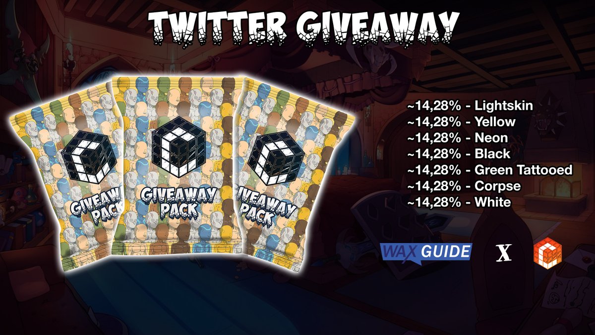 nerdy_aliens's tweet photo. Contest! Win 1 of 3 Constructed NFT Packs! To enter:

1. Follow @constructednft and @wax_guide
2. Like and Retweet
3. Leave your Wax wallet in the comments.

Winners will be drawn on 8-19!

#nftgiveaway #nftcontest #freenfts #freenft https://t.co/mP7qTKmRmG