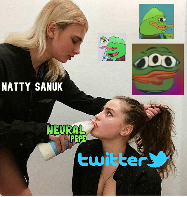 #BNB  #BITCOIN &amp;  #BANANA🍌 looking good!
PSA: I'm obsessed with <a href="/NeuralPepe/">Neural Frens</a>

SO LETS DO A #NFT GIVEAWAY🎉

TO ENTER:
🐸Follow <a href="/NattySanuk/">Natty Sanuk 🛸</a> and <a href="/NeuralPepe/">Neural Frens</a> 
🐸Like + Retweet this post &amp; tag 2 friends below
Winner selected 8/18

#nftcollector #NFTCommunity #GiveawayAlert #art #Ai