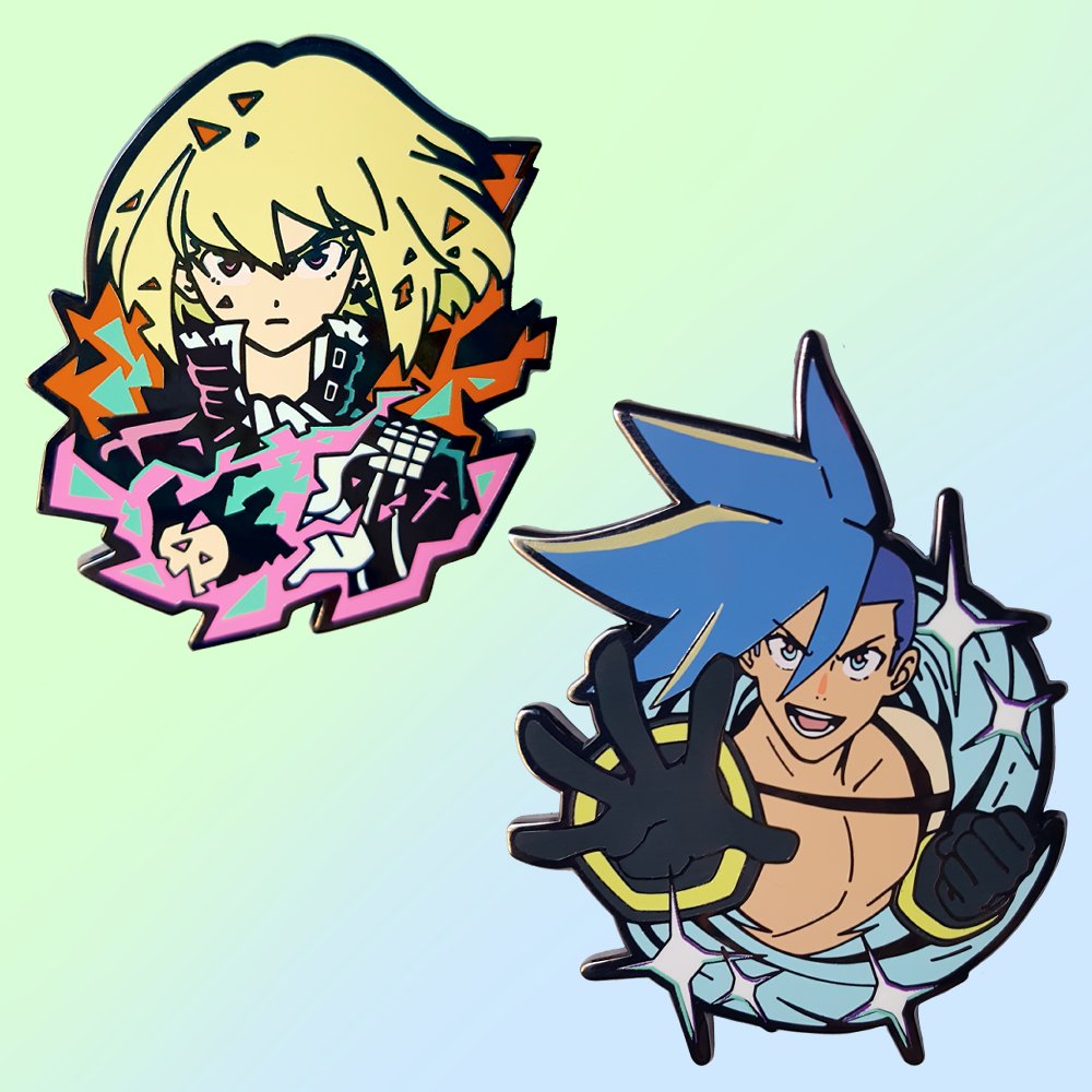 akitamonster's tweet photo. Been doing a bit of a bad job keeping twitter updated but thought I'd drop my shop update here! Several new pin designs are now available at https://t.co/dVN8DbkgOC ! RTs appreciated! 🙌 https://t.co/hEy90P7pPI