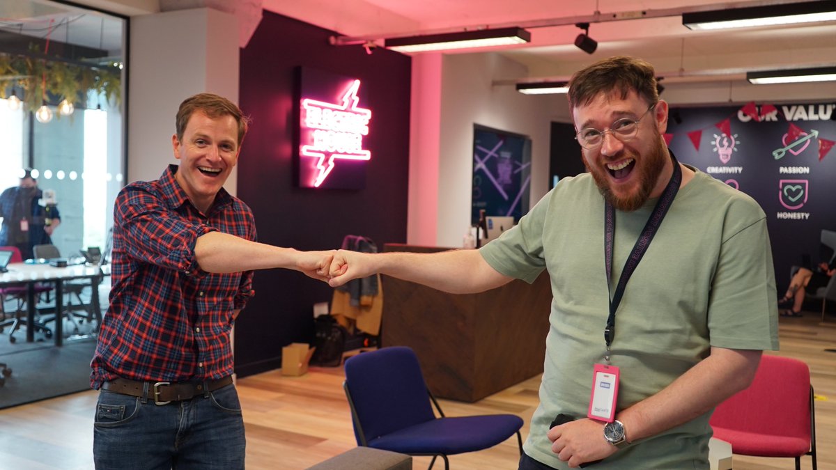 Coffee4Scalers's tweet photo. The first podcast is live with the great @theelectricceo from @electrichouseuk. Please check out the full podcast with @crushell
YouTube: https://t.co/mo2cQ6z4Ij
Spotify:https://t.co/9bO3o04d1J
Apple: https://t.co/HYBUiivrIh...
#podcast #coffeeforscalers https://t.co/SQT62SC7bB