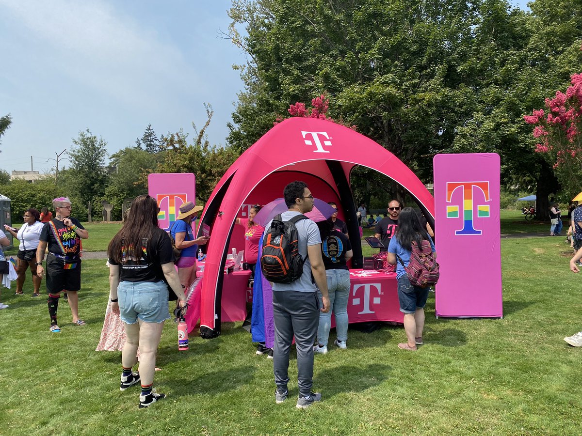 Got Pride?! 🏳️‍🌈 Catch #SMRAMarketing &amp; #SMRASales at #EugenePrideInThePark #BeYou