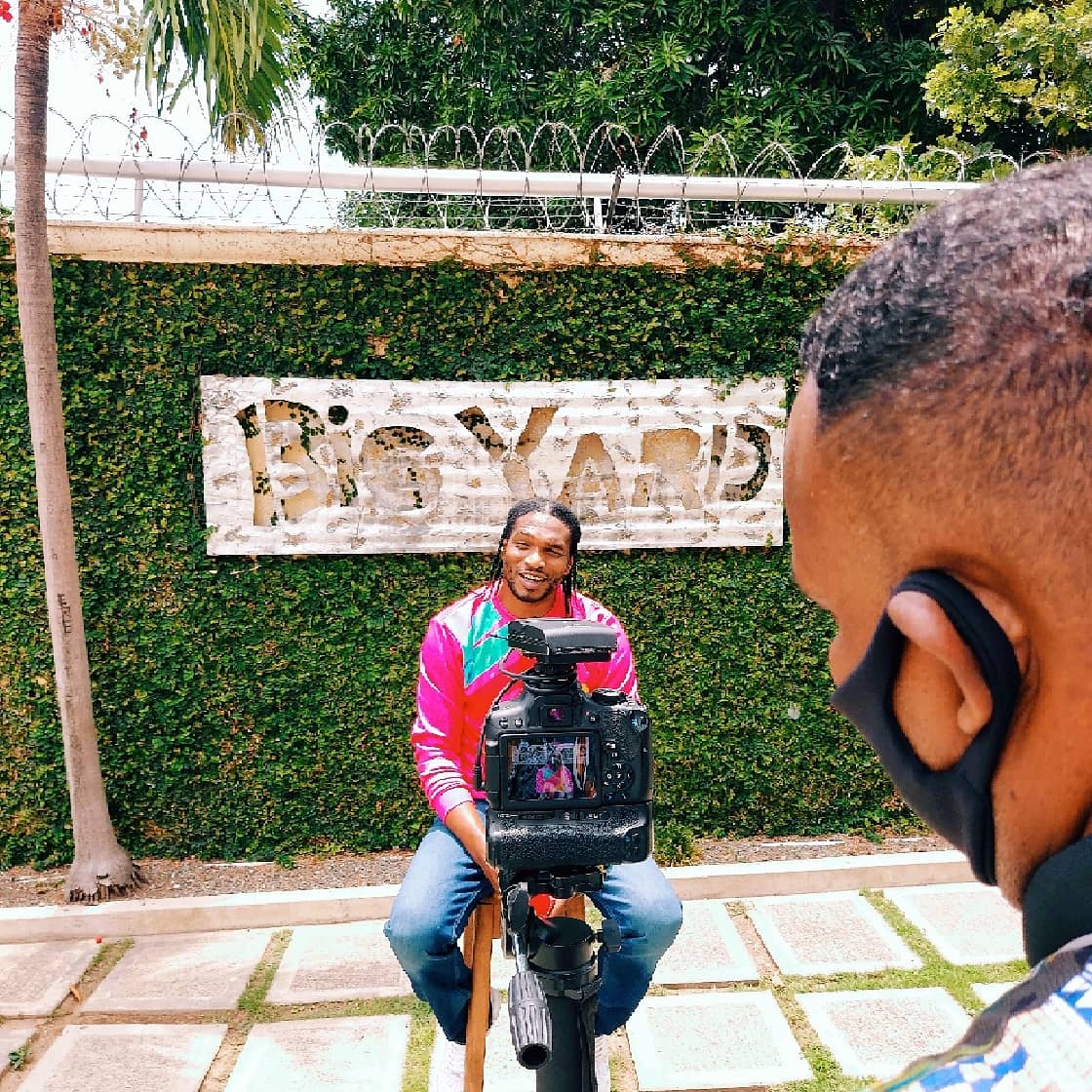 On set <a href="/PreeDisShow/">IG: PreeDisShow</a> <a href="/Hypetvjamaica/">HYPE TV JAMAICA</a> <a href="/temponetworks/">TEMPO Networks</a> @RalstonBarrett we keep focused and keep progressing