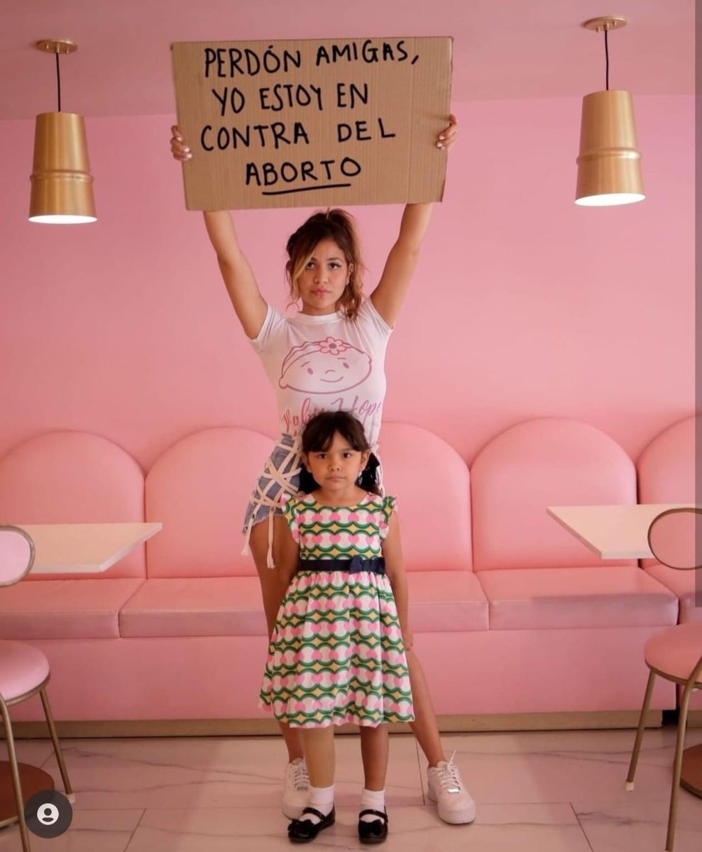 ANA MORQUECHO DE #BADABUN SE PRONUNCIÓ A FAVOR DE LA VIDA. 💙

Una de las famosas chicas Badabum es orgullosamente defensora de la vida y de los derechos del que está por nacer.

1/4
