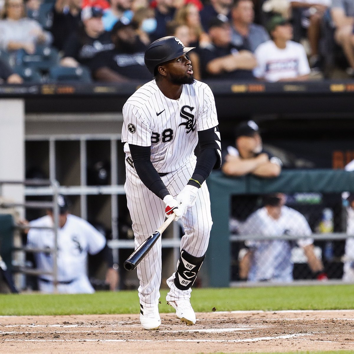 Chicago White Sox on X: Luis Robert welcomed himself home with a