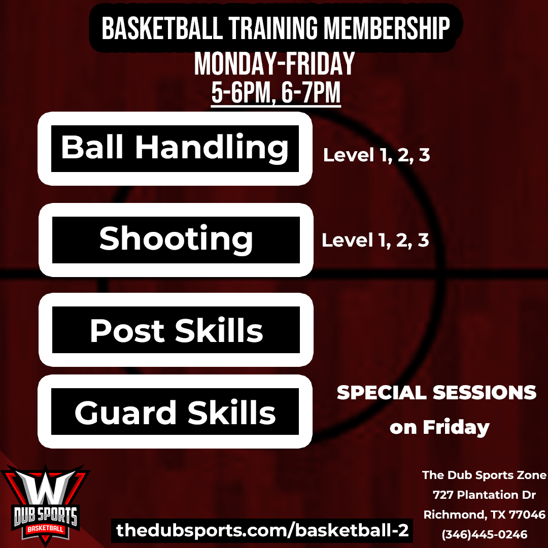 The Dub Sports Zone on Twitter "Get Your Basketball Training