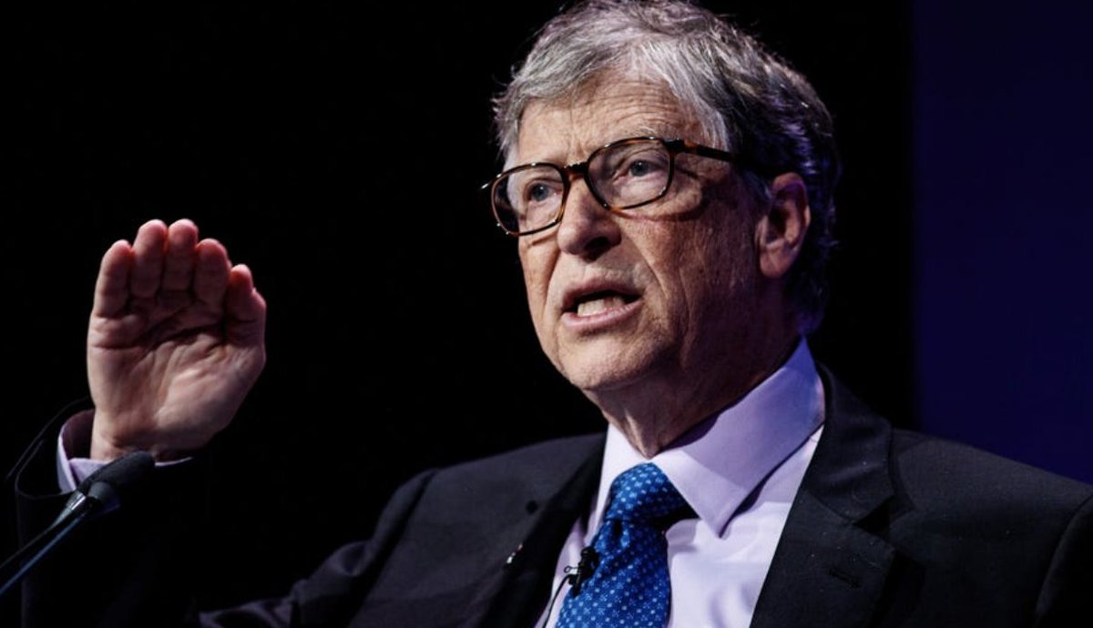 Bill Gates pledges $1.5 billion for climate change—but only if Biden signs the $1.2 trillion infrastructure bill trib.al/KJkqWk8