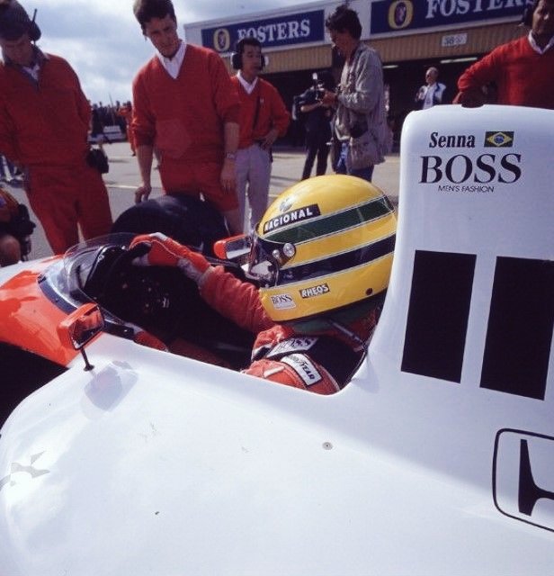 F1Design2's tweet image. "I am not designed to be second or third, I am designed to win." Ayrton Senna.