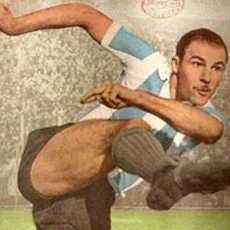 RacingFiles's tweet photo. #DiasAcademicos #Agosto14 
En la 15° fecha del Torneo de 1949, @RacingClub sigue su camino la primer título profesional al vencer de local a #RosarioCentral 4 a 1, con goles de #Simes #Bravo (2) y #Gagliardo. Con este resultado quedó con 22 pts a dos del líder #River. (23) https://t.co/TWytzfVrSt
