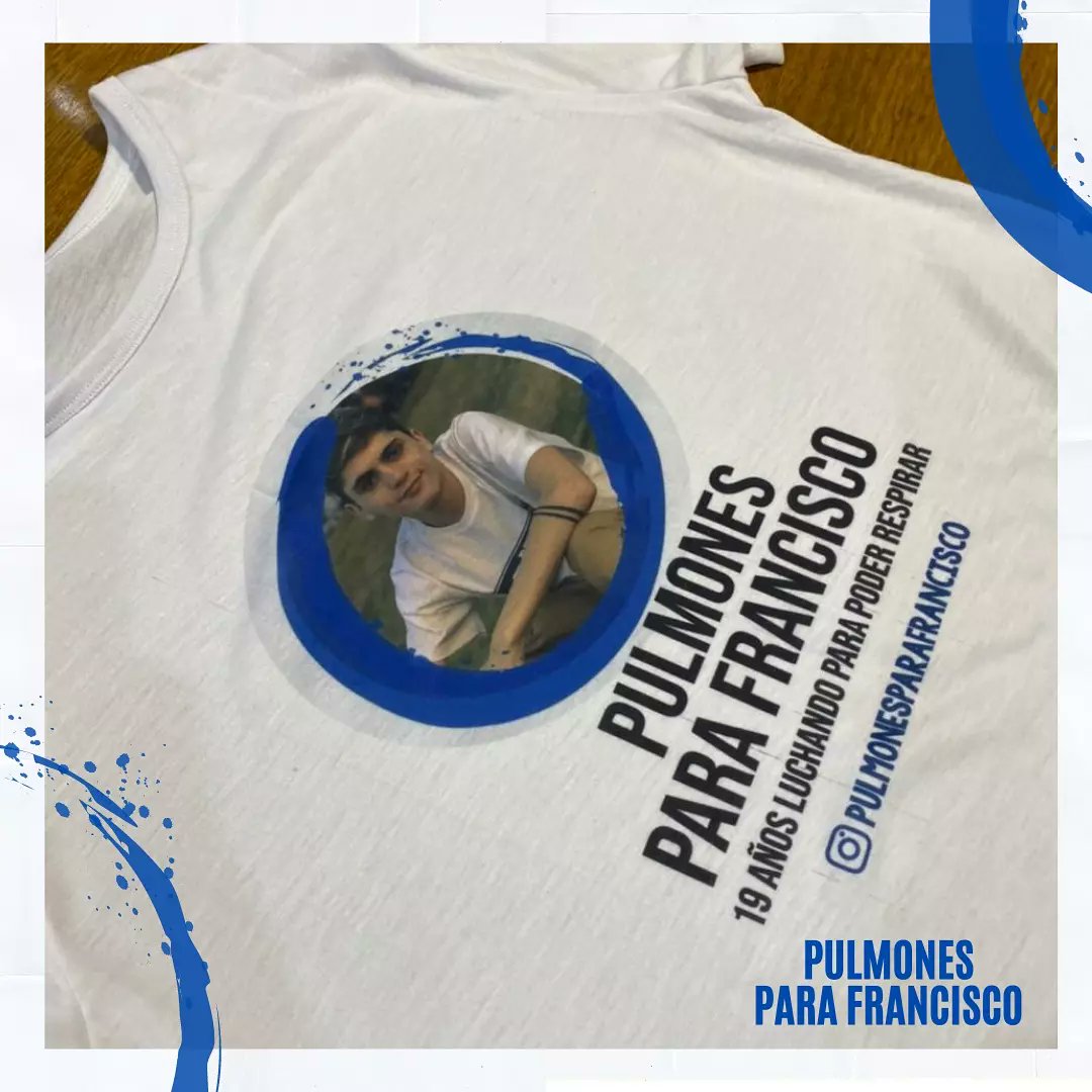 TE ESTAMOS ESPERANDO PANCHITO! ❤

👉🏽Necesitamos que se agilice el traslado a Buenos Aires aprovechando que Francisco se encuentra estable en este momento. ES AHORA! 

🙌🏼La familia agradece toda la difusión y sigue luchando. Pancho necesita una cama en la Fundación Favaloro.