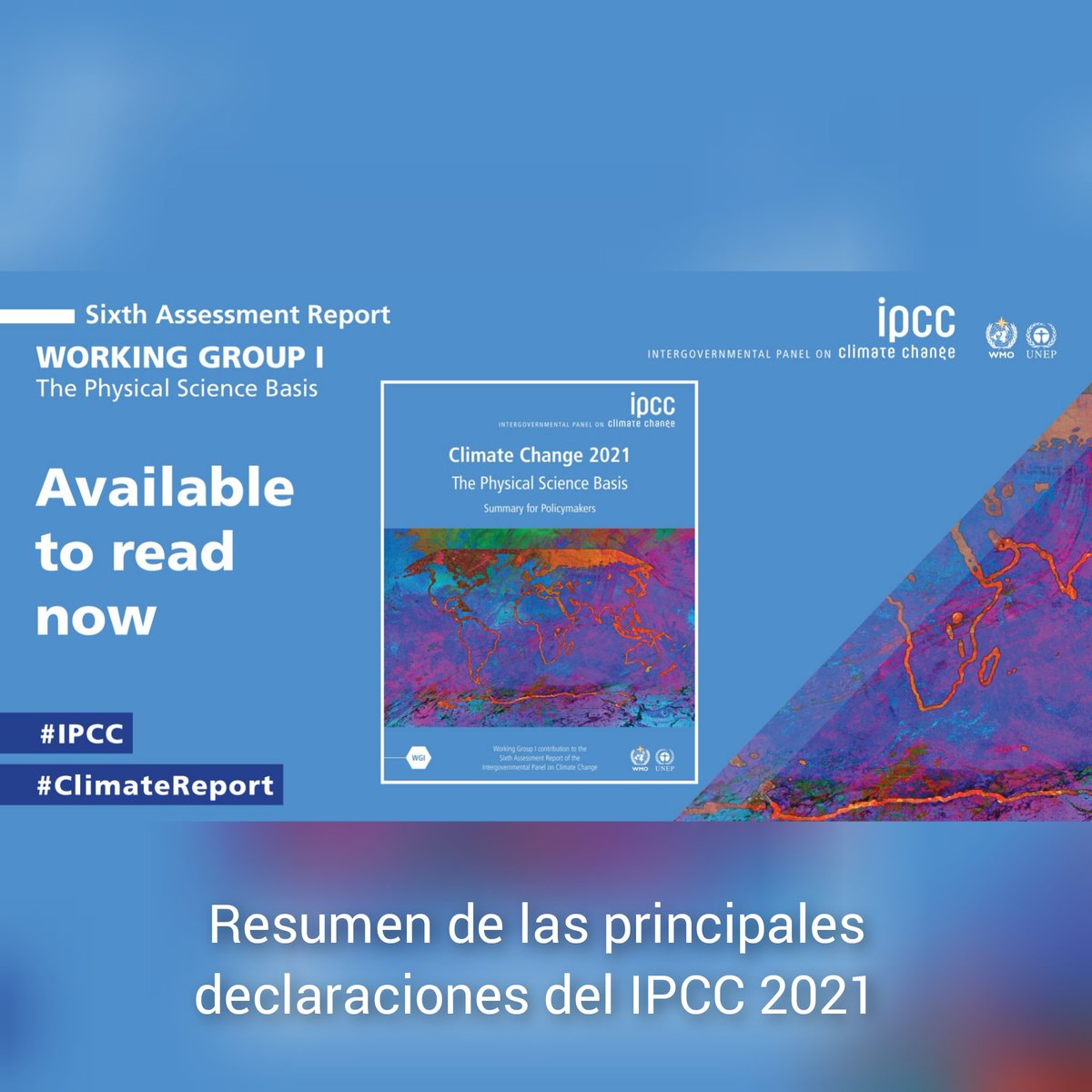 arm_labDRC's tweet photo. Datos entregados por el @ipcc acerca de la condición climática actual. Noticias nada alentadoras. × esto es necesario proteger los ecosistemas y protegerlos de la sobreexplotación despiadada!👉🏼https://t.co/bOkoJ9nE7K
@prensa_ifop @mmachile @subpescacl @min_ciencia @mineducchile https://t.co/ByBRV5R7D2