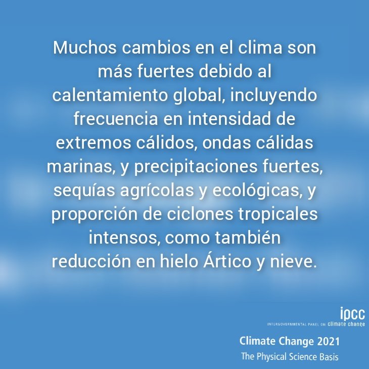 arm_labDRC's tweet photo. Datos entregados por el @ipcc acerca de la condición climática actual. Noticias nada alentadoras. × esto es necesario proteger los ecosistemas y protegerlos de la sobreexplotación despiadada!👉🏼https://t.co/bOkoJ9nE7K
@prensa_ifop @mmachile @subpescacl @min_ciencia @mineducchile https://t.co/ByBRV5R7D2