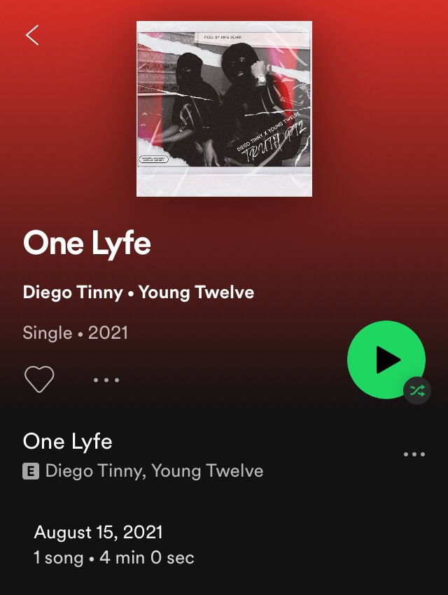 youngtwelve_rgg's tweet photo. #OneLyfe OUT NOW ON ALL PLATFORMS ‼️🔓
https://t.co/nrlmYgkErJ

#OUTNOW #AppleMusic #Spotify https://t.co/JeSuwv9hlH