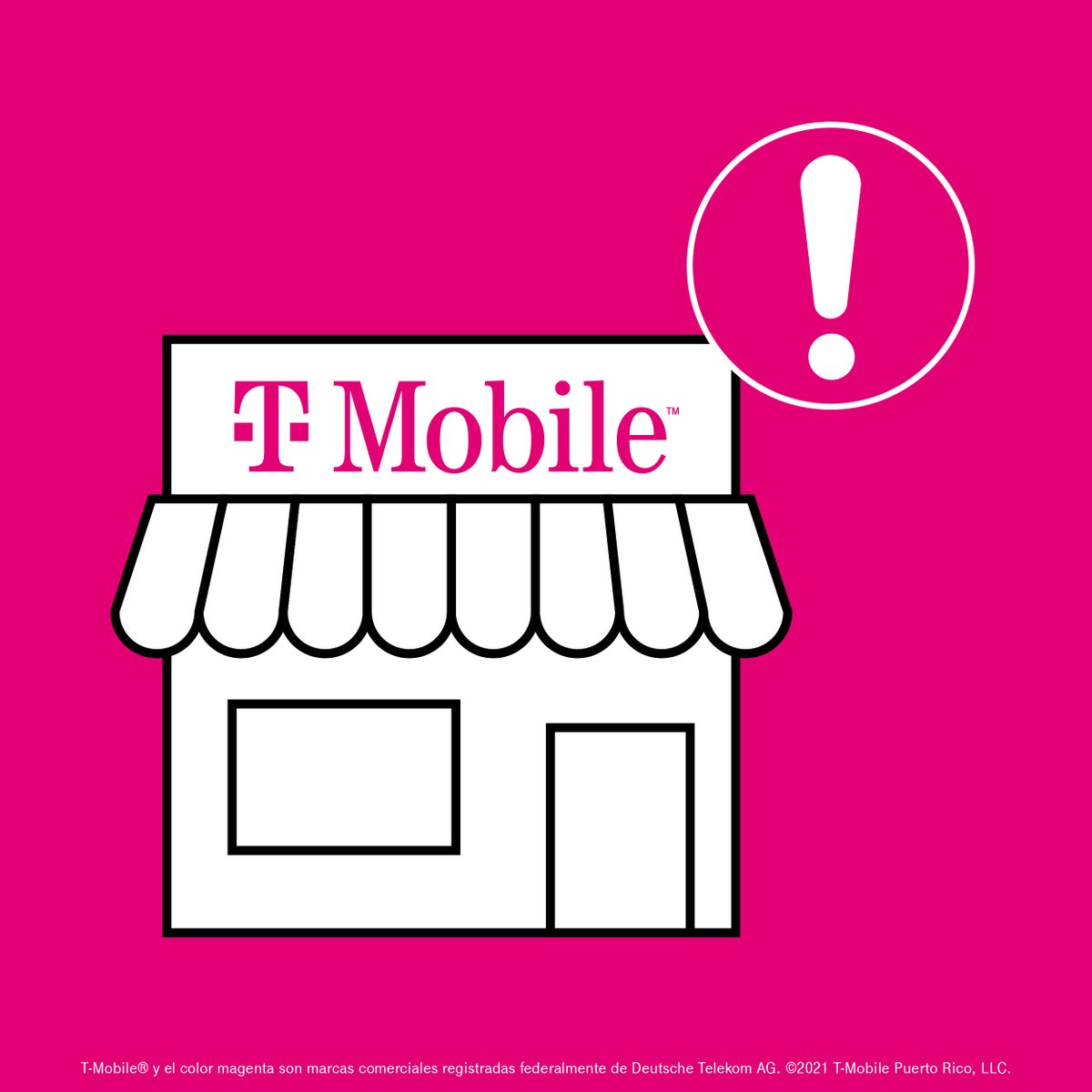 TMobilePR's tweet photo. #TMobileUpdate Velando por la seguridad de nuestros clientes y empleados, hemos decidido cerrar todas nuestras localidades mañana domingo. Pendiente a nuestras actualizaciones. https://t.co/2b1oNBK9xX