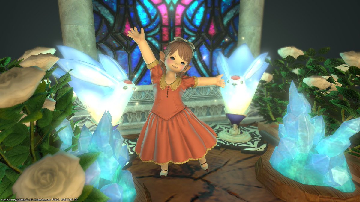 Momo_Anima_'s tweet photo. Oha Lala ❤︎.*

#おはララ #FF14 #FF14SS #ManaDC #Anima https://t.co/F9BsRPyRoG