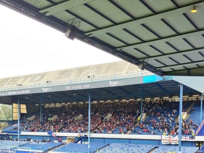 Reece_Drfc's tweet photo. Well it’s been along time waiting and it was great to be back on the road again with @drfc_official great day minus the result but it was also great to see the main man @DannyAmos22 in the crowd Donny through and through that lad see you at Rotherham https://t.co/9qqouEOLpH