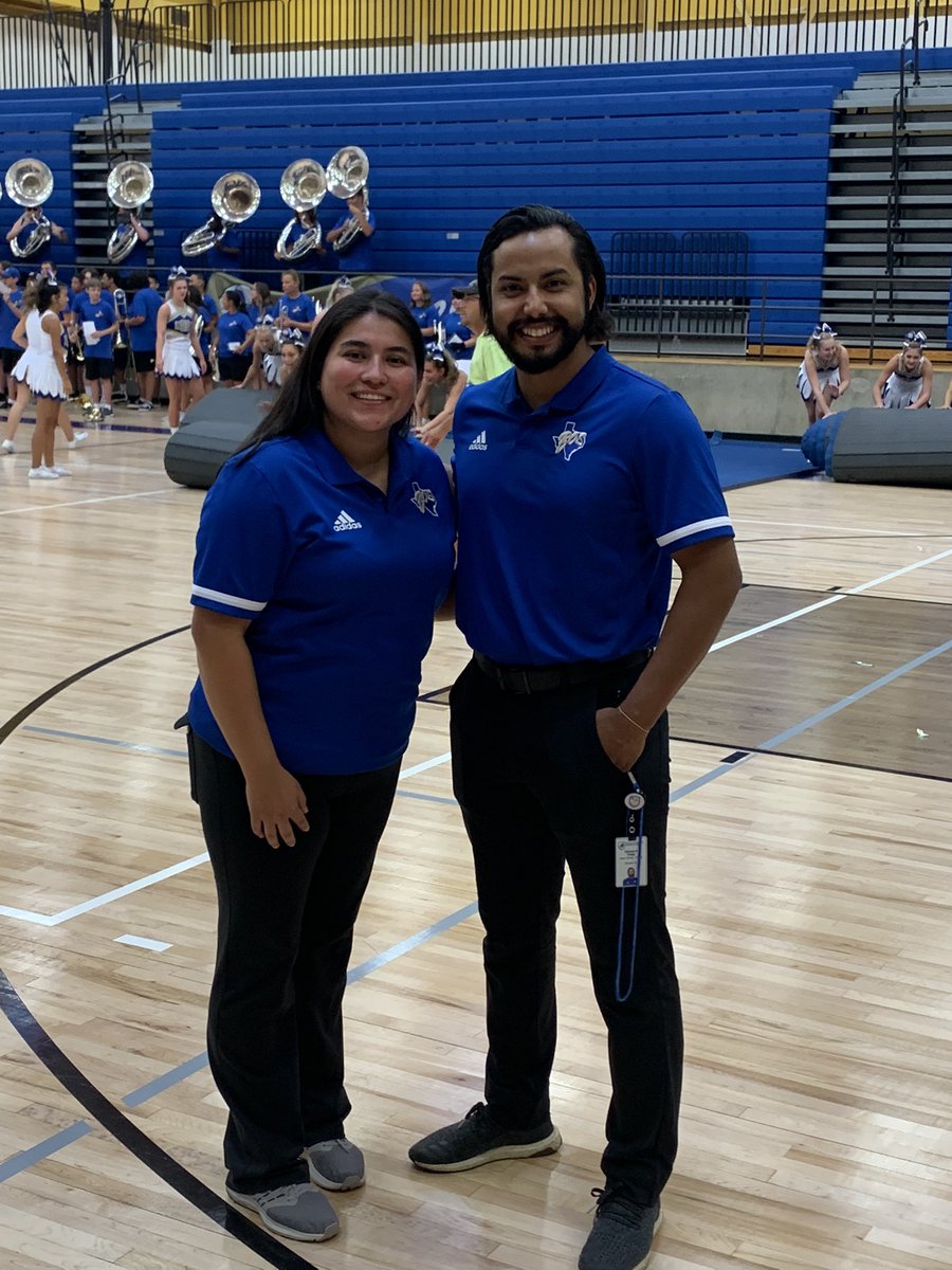 BOS America athletes are in GREAT hands! Meet the new Head Athletic Trainer Eddie Vega! And a big BOS welcome to our new Assistant Athletic Trainer Nancy Paredes! <a href="/boswellhs/">Boswell High School</a>