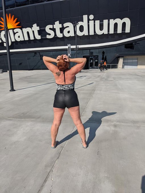 OMG!!!!Sexy Raider Stadium Boody! First game ever open to fans!!! #Raiders #LasVegasRaiders #ass #sexymilf<a href="/tag/ass"class="tags"><span>#ass</span></a><a href="/tag/raiders"class="tags"><span>#raiders</span></a><a href="/tag/sexymilf"class="tags"><span>#sexymilf</span></a><a href="/tag/onlyfans"class="tags"><span>#onlyfans</span></a><a href="/tag/lasvegasraiders"class="tags"><span>#lasvegasraiders</span></a>