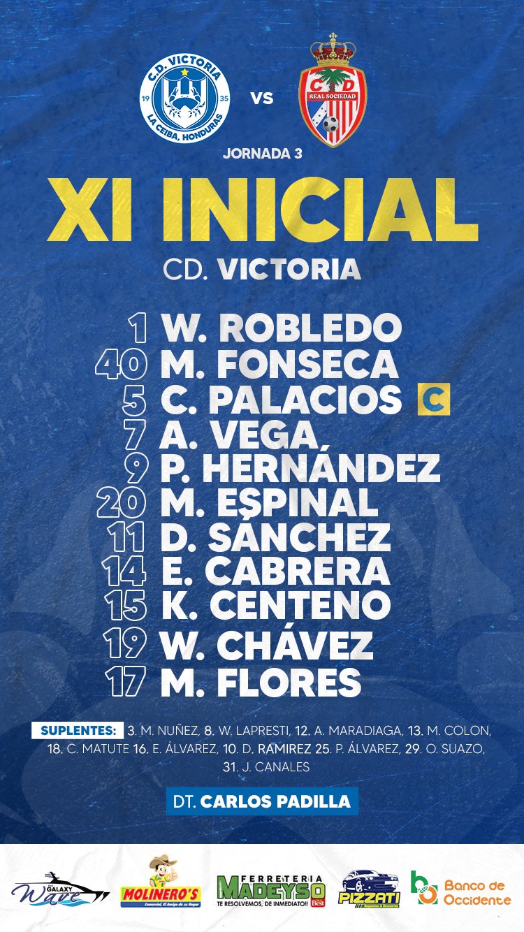 Club Deportivo Victoria on Twitter