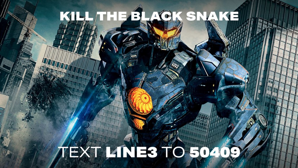 resistbot's tweet image. #StopLine3 #StopLine3Pipeline