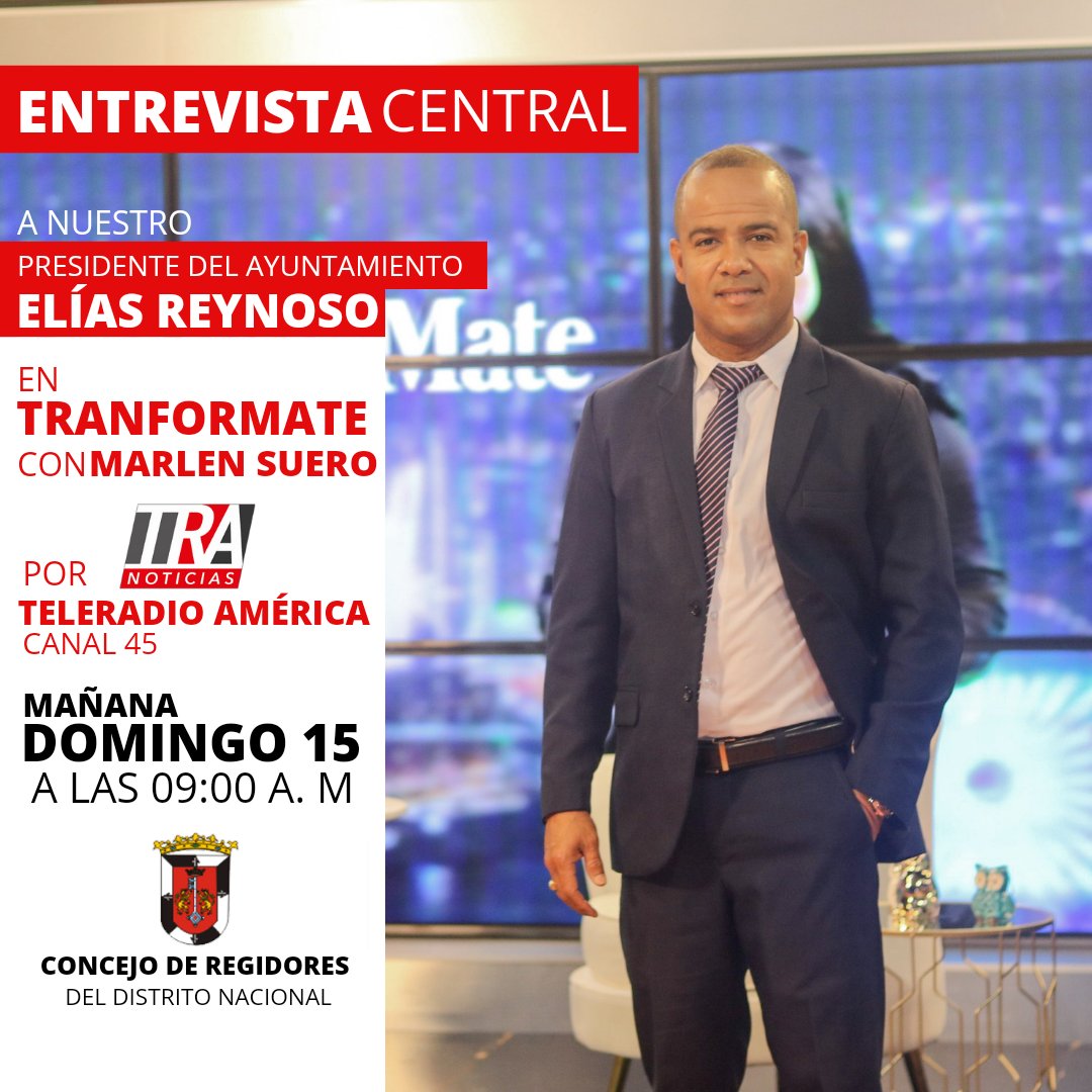 Concejo de Regidores Distrito Nacional tweet media