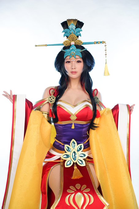 Twitterのコスプレ画像1