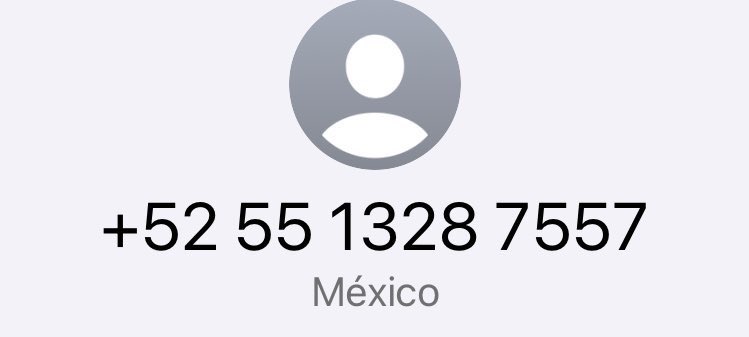 hectortorresa's tweet image. Oigan, @SantanderMx,
su gente no se cansa de 
marcar, marcar y marcar
ofreciendo líneas de crédito 
“aprobadas” a gente como 
yo, que no las ha solicitado.

En cada ocasión les he dicho
“NO” y siguen marcando.

¿Qué se hace aquí, @CondusefMX ?