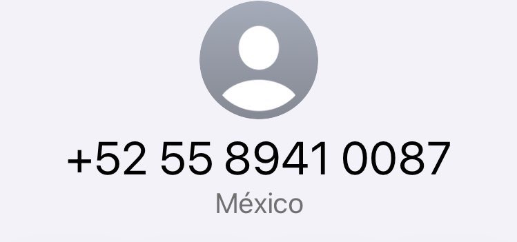 hectortorresa's tweet image. Oigan, @SantanderMx,
su gente no se cansa de 
marcar, marcar y marcar
ofreciendo líneas de crédito 
“aprobadas” a gente como 
yo, que no las ha solicitado.

En cada ocasión les he dicho
“NO” y siguen marcando.

¿Qué se hace aquí, @CondusefMX ?