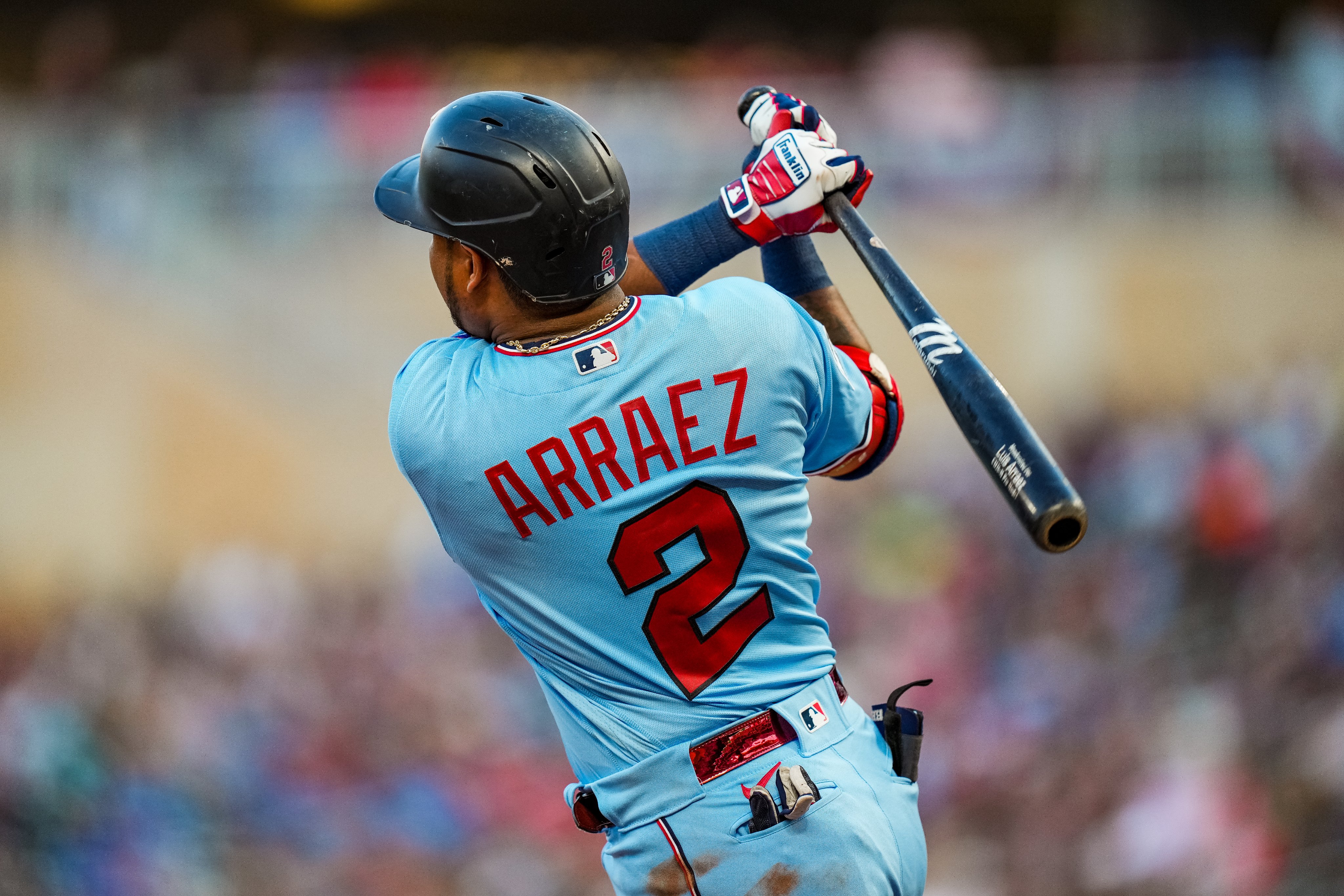 Minnesota Twins on X: .@Arraez_21 is so 🔥🔥🔥 right now. Hits in 23 of  his last 25 games. He's 2-for-2 with a HR and 3 RBIs so far tonight.  #MNTwins  / X