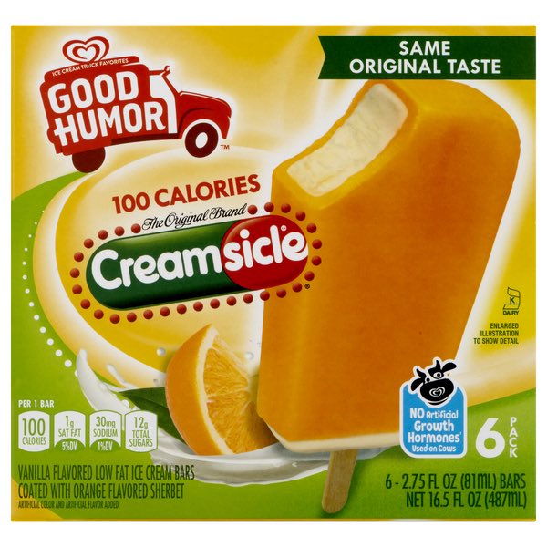 It’s Creamsicle Day so enjoy and stay cool!