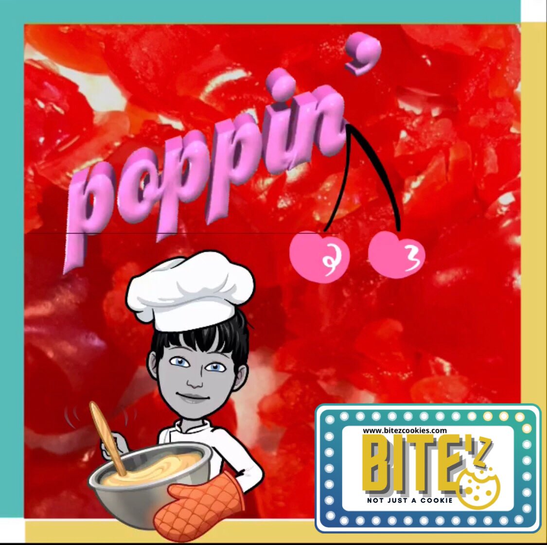BitezCookies's tweet photo. Makin’ the freshest, from scratch-est, bestest, yummiest cookies in the entire Vegas valley! Come try our “Poppin’ Cherry” for FREE, when you come in. Silverado &amp; Bermuda. Or, call (702) 476-6325. Order online https://t.co/GnP8pYIotE

#bitezcookies #bitez #cookies #poppincherry https://t.co/RchqnlgTiz