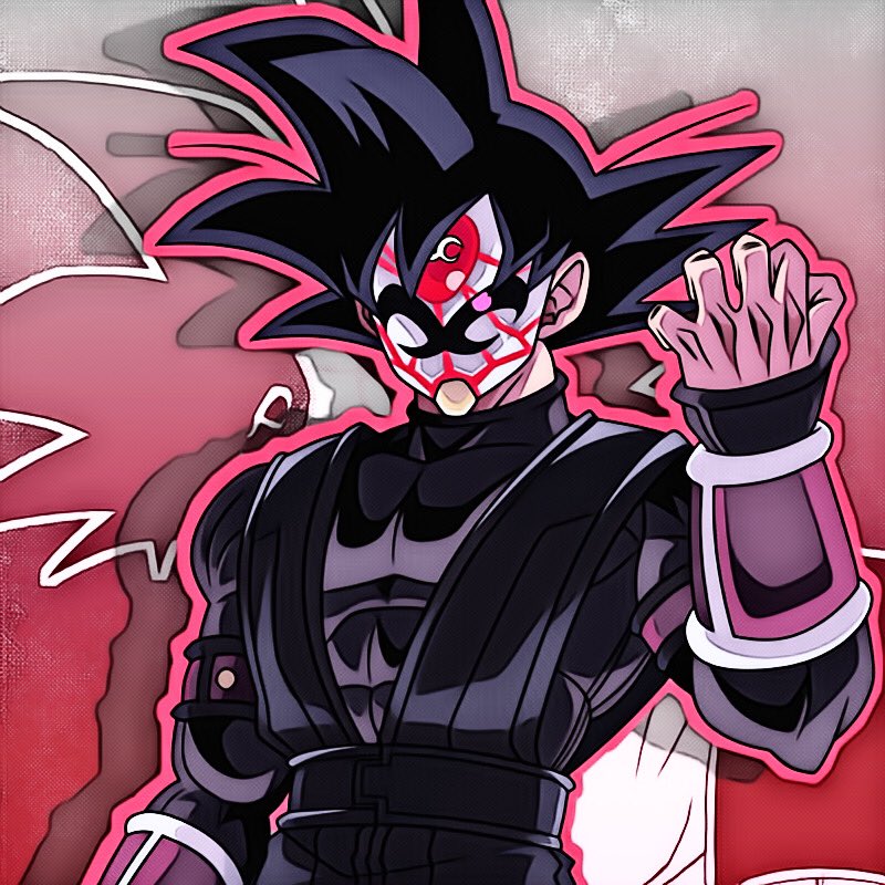 edit do goku black do mangá