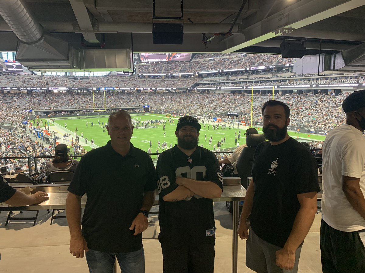 Raiders vs Seahawks