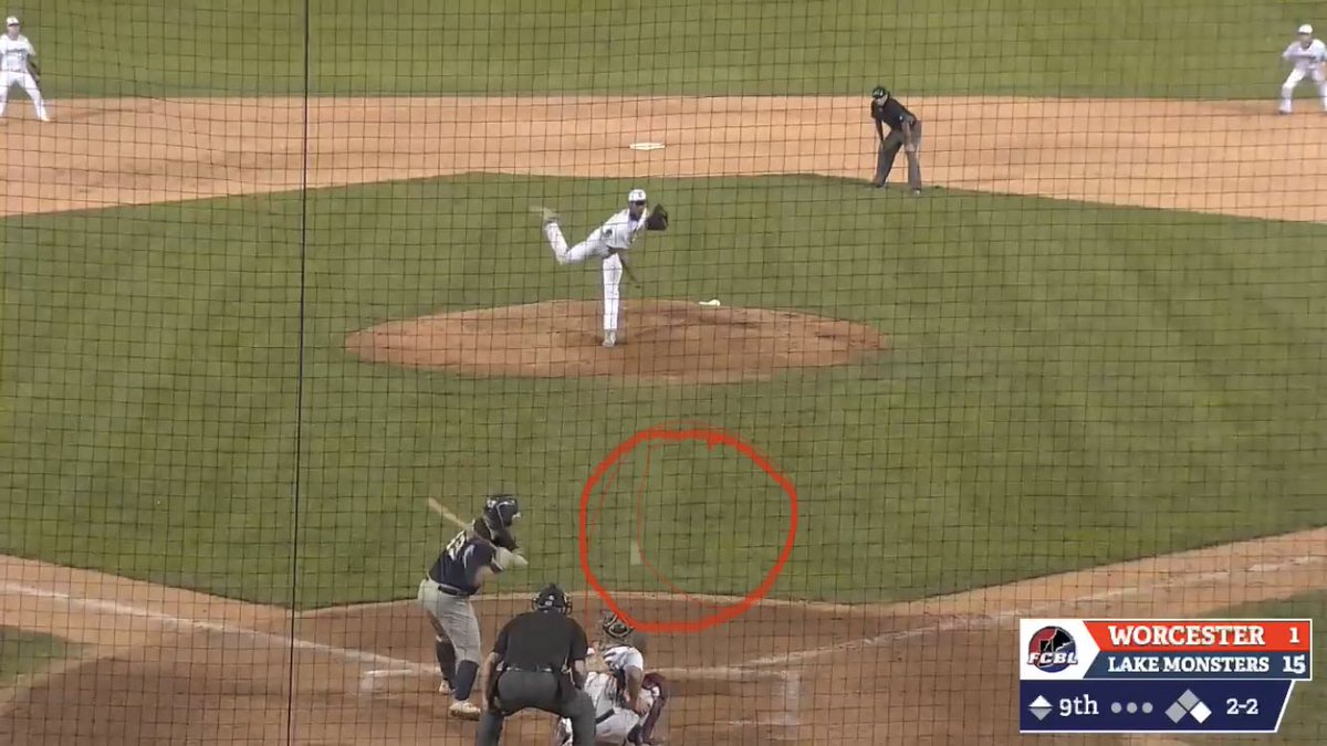 mikedemattio's tweet photo. How do you ring up the guy who has protected you for 9 innings on a pitch that is in the first third of the opposite batters box? The umpires this season have been consistently terrible. Tomorrow’s a new day. https://t.co/ztOzNW0DgW