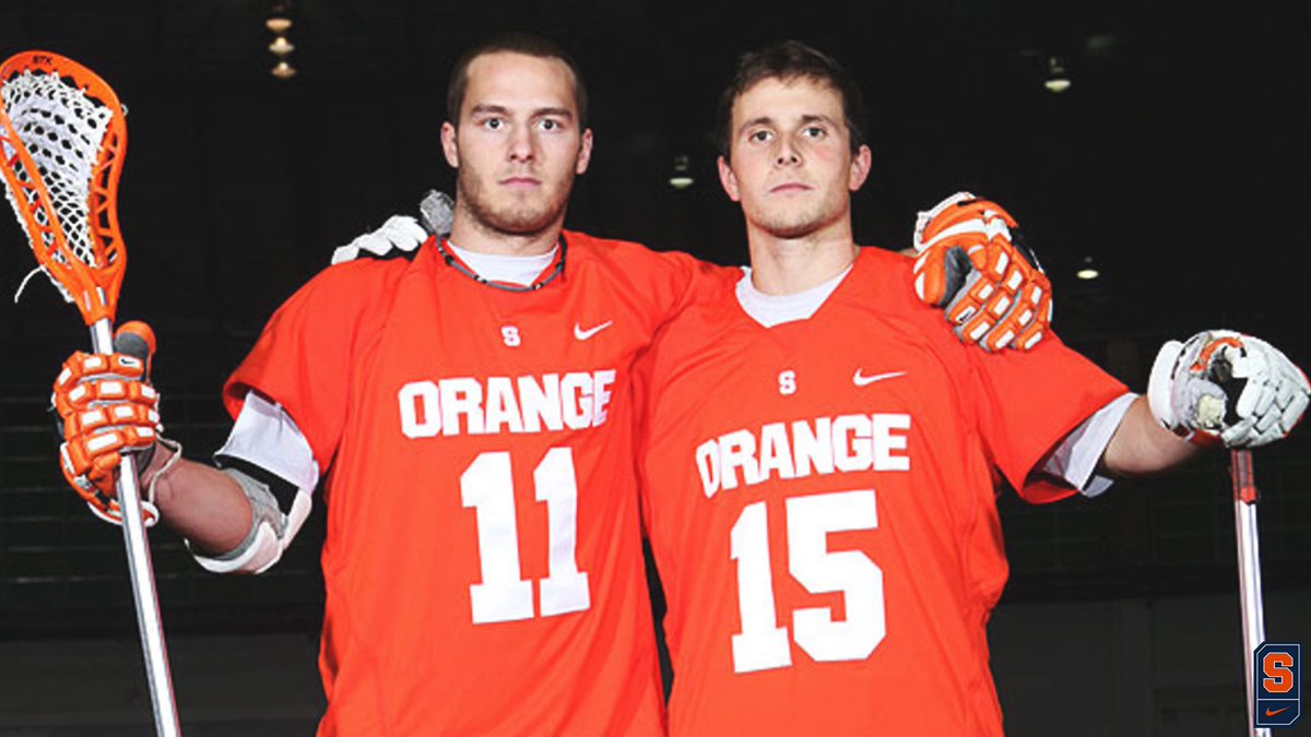 CuseMLAX's tweet photo. Thank you, John and Joel.

Remarkable careers. https://t.co/m3aWf66Dvu