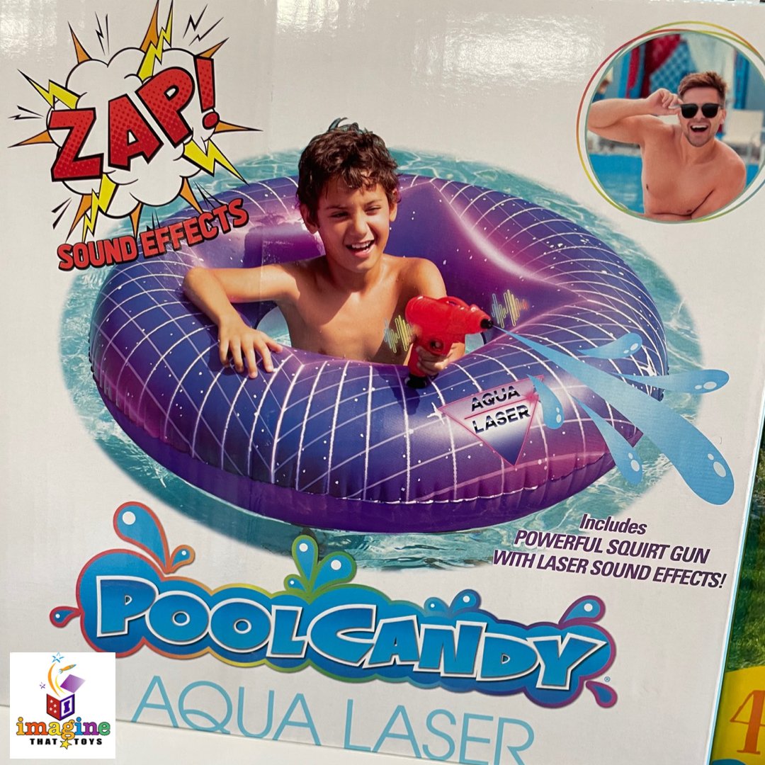 ImagineThatKS's tweet image. There is still plenty of heat and sun before summer is over! Stay pool cool while you can! 

#PoolCool #Summer #ImagineThatToys