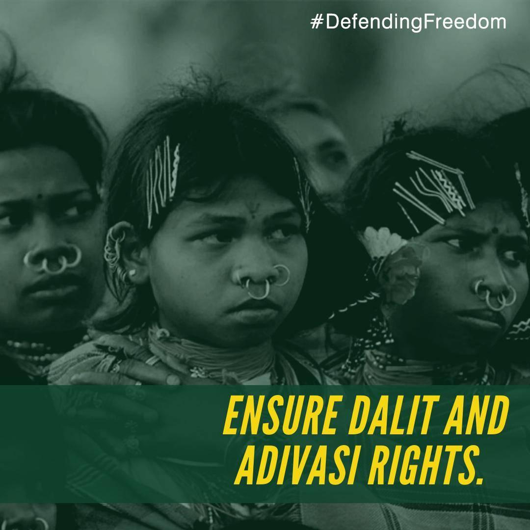 cpimspeak's tweet image. We are witnessing increasing atrocities on Dalits and Adivasis, seizing lands of Adivasis for corporate use.
#DefendingFreedom
#IndiaAt75
