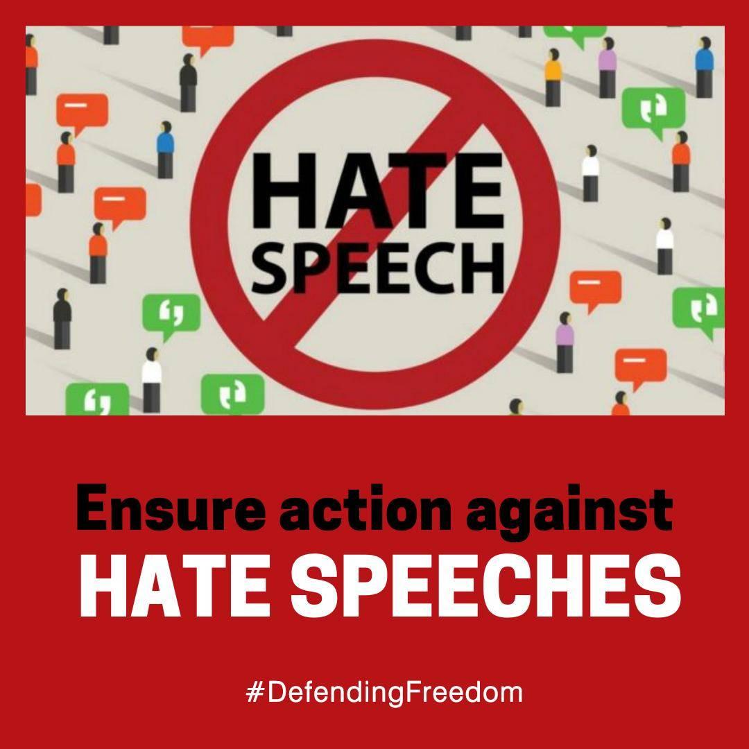 cpimspeak's tweet image. Ministers and senior leaders of BJP are openly using provocative and abusive language, targeting minorities.
#DefendingFreedom
#IndiaAt75