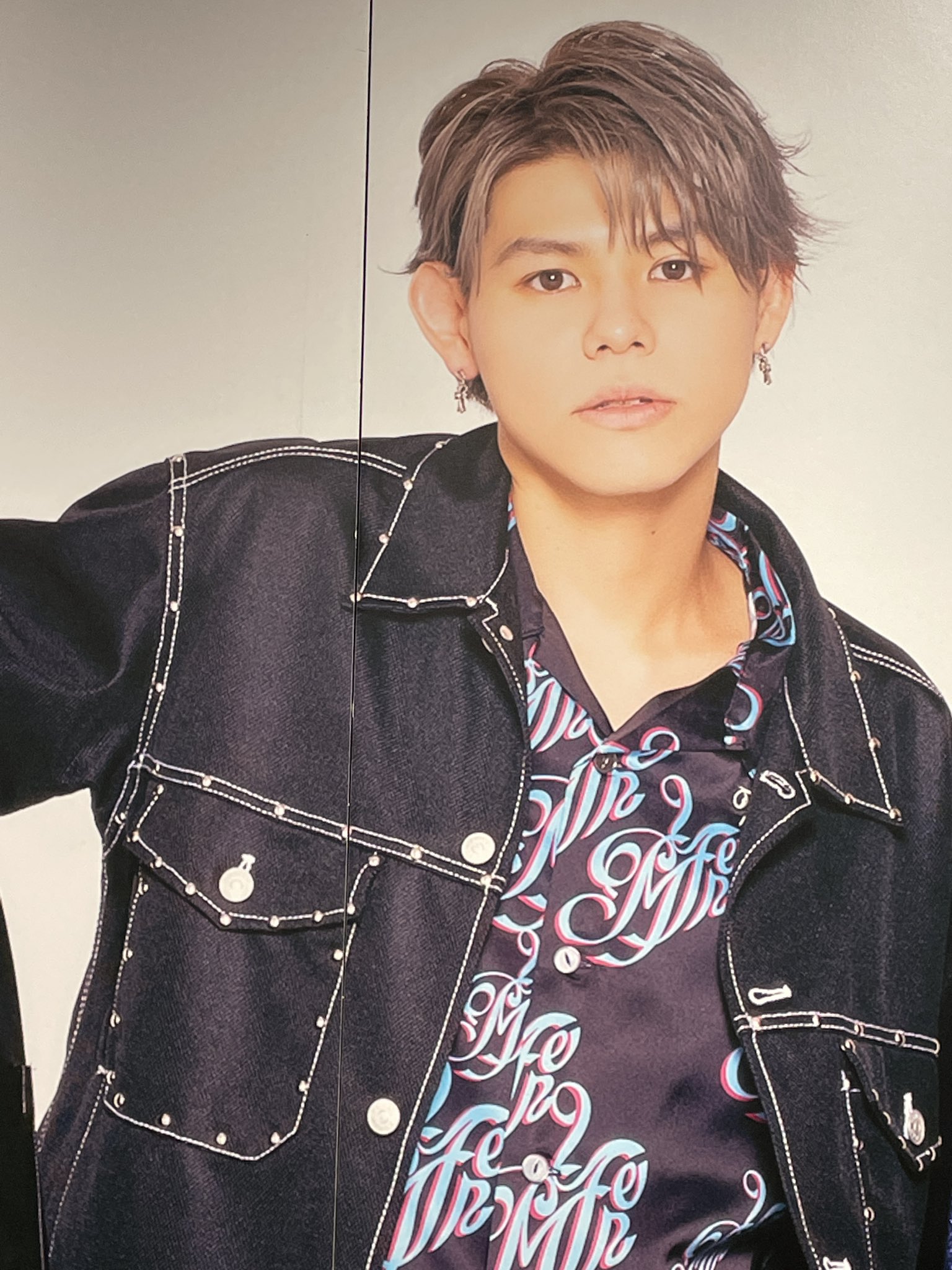 BE:FIRST THE FIRST Leo（上村礼王）生写真 BE:FIRST THE FIRST Leo（上村礼王）生写真 BE:FIRST THE FIRST
