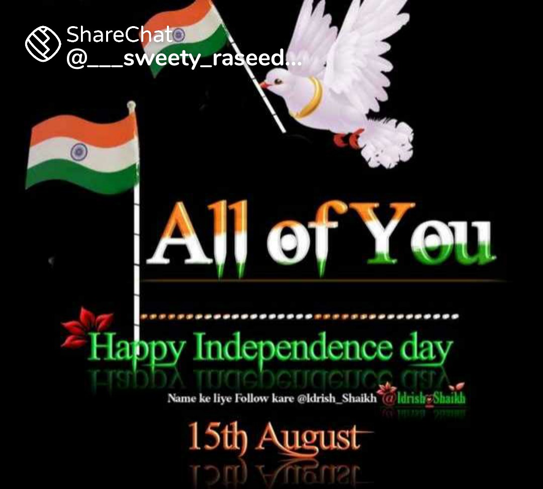 bhojthakur1's tweet photo. Happy Independence to All https://t.co/OgRp5twMVZ