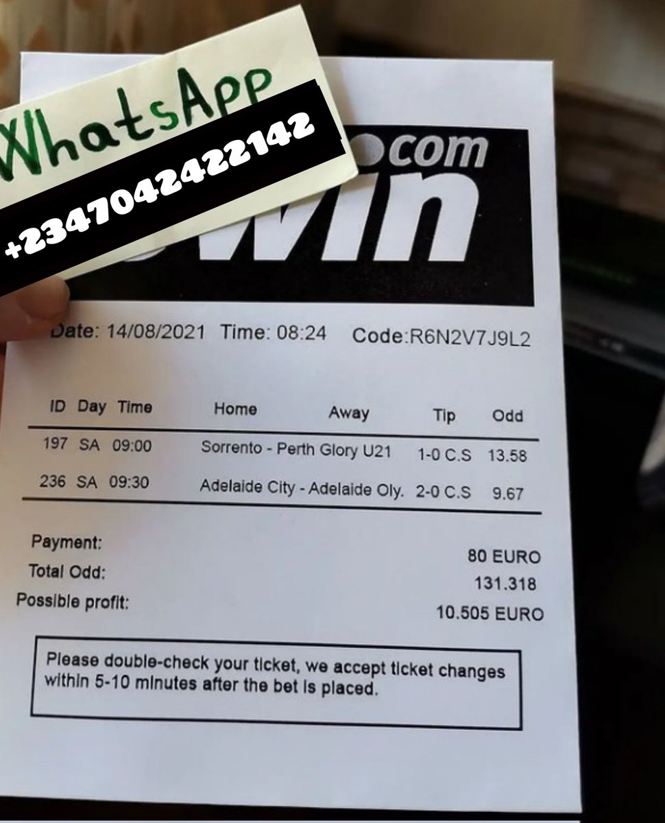 WinWithHenry's tweet image. Perfect Way To KICK-OFF A New Season! 🥳🤗

Dm For Sunday Schedules 📩
WhatsApp Link ⤵️
wa.link/3k8wu2