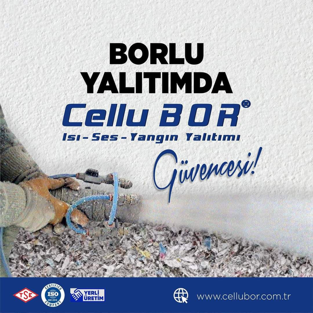Yalıtımda %100 Yerli Üretim CelluBOR'da!
CelluBOR; %100 yerli sermayeli Çağ Mühendislik'in tescilli markasıdır. Yalıtımda yerli sermaye ile çözümler sunmaya devam etmekteyiz, detaylı bilgi için ; cellubor.com.tr
📞 0216 640 54 54 - 0533 263 72 56
#cellubor #ısıyalıtım