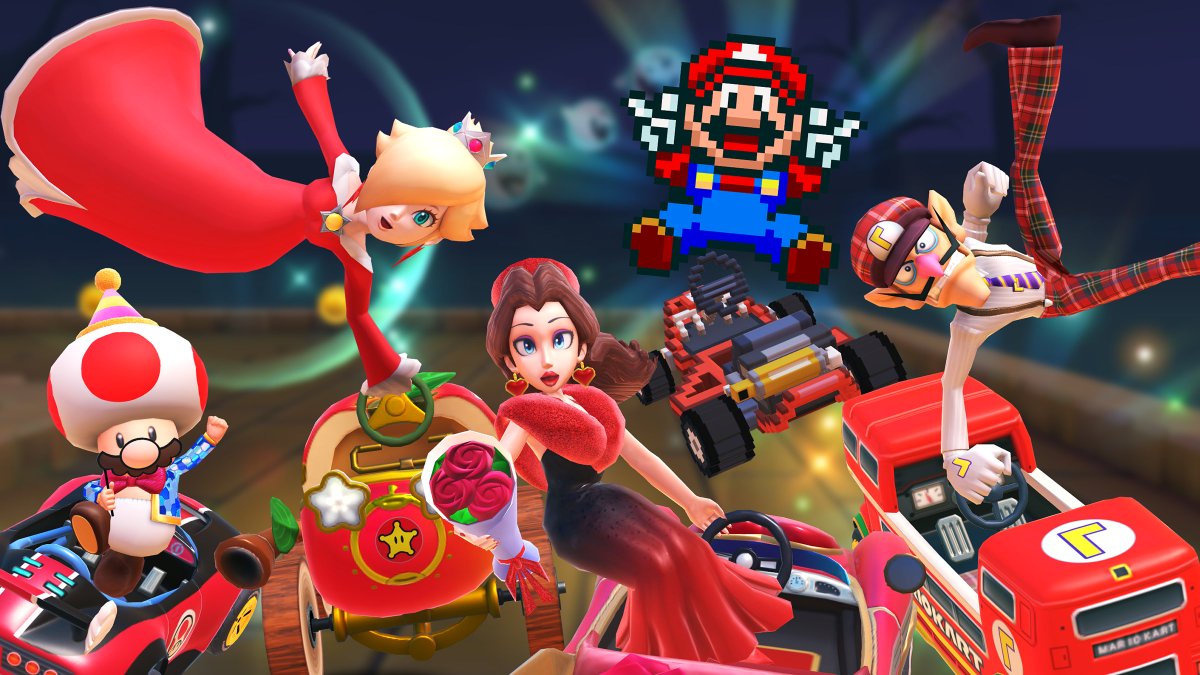 Mario Kart Tour tweet media
