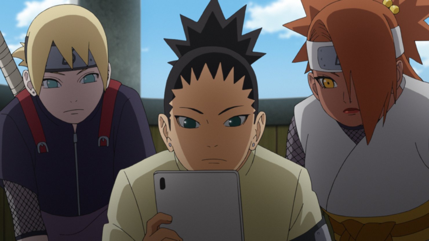 NARUTO ナルト ボルト シカダイ いのじん チョウチョウ ビジュアル色紙 Amazon.co.jp: BORUTO-ボルト- NARUTO NEXT GENERATIONS