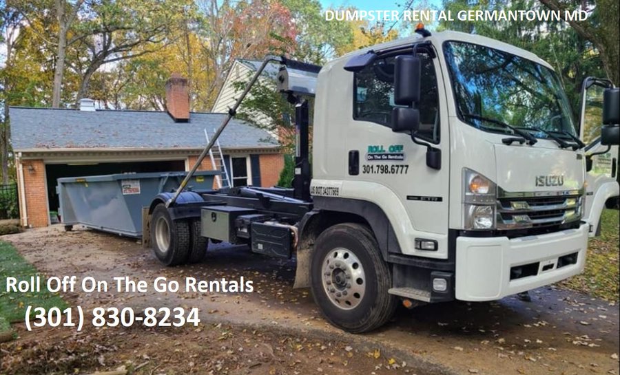 Dumpster Rental Germantown MD